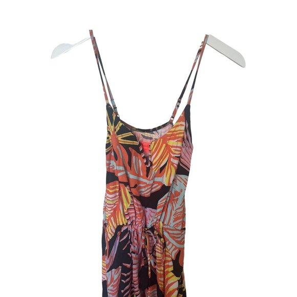 Maaji Mystic Arielle Palm Print Jumpsuit - Picture 4 of 5